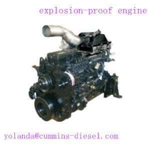Explosion-Proof Engine for Dangerous Conditions (mining quarry, coal mine, petroleum, chemistry, medicament, paint)