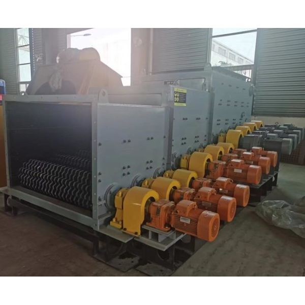 3 To 7.5KW Large Throughput Roller Screener For Mining