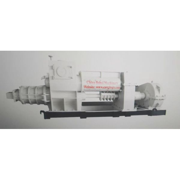 14000pcs/H White 160kw Small Clay Brick Making Machine