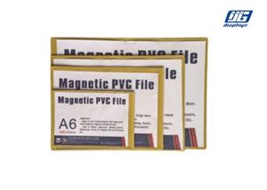 Best A4-A6 PVC File Magnetic Document Holder Rectange Shape Apply To Any Metal Surfaces wholesale