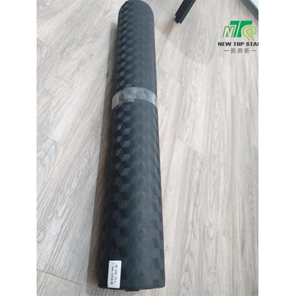 Embossed SPC Flooring Underlayment Polyethylene 1.5 Mm Vinyl Underlay