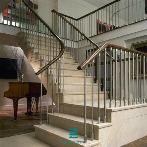 Best Balustrades Metal Handrail Post 304L Balcony Railing Design Small Size Lightweight wholesale