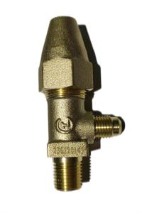 Best Good Stability Refrigeration Charging Valve / Condenser Safety Valve Low Fluid Resistance wholesale