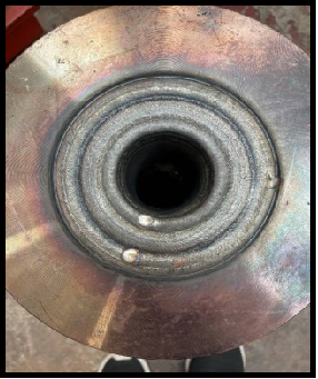MR0175 Standard Wellhead Casing Head 45 Degree Steps For Drilling Equipment