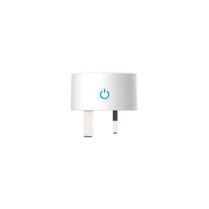 China 2200W 10A WIFI Smart Socket Retardant PC Shell With LED Lights on sale