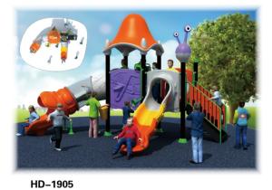 China School Outdoor Toys Outdoor Play Centre Outdoor Kids Slide Gavalnized Steel Outdoor Playground  for Kids on sale