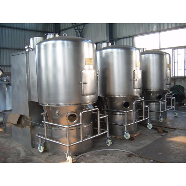 Diesel heating Environmental Friendly Fluid Bed Dryer
