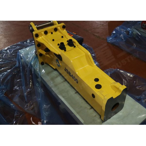 Box Type Hydraulic Jack Hammer Backhoe Loader Mounted Reliable Quality