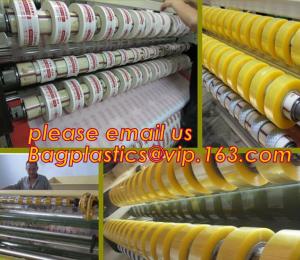 Best Double-sided jumbo roll Double-sided tape Double-sided foam tape,BOPP color tape Super clear packing tape Low noise pack wholesale