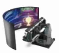 Best 150 Degree Curved Screen Cinema Solution 4K To 8K Resolution wholesale