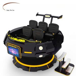 Dreamland VR Magic UFO Flying Saucer 360 9D VR Cinema Simulator VR Flight Simulator 720