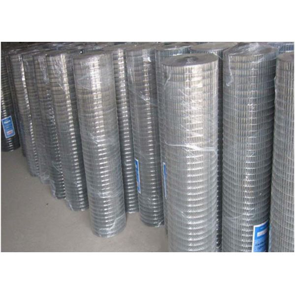 SS304 SS312 SS340 Welded Wire Mesh Screen 0.5mm-2.5mm For Filter