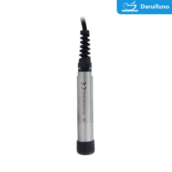 Cheap Digital RS485 / SDI12 Communication Dissolved Oxygen Sensor Low Power Consumption for sale