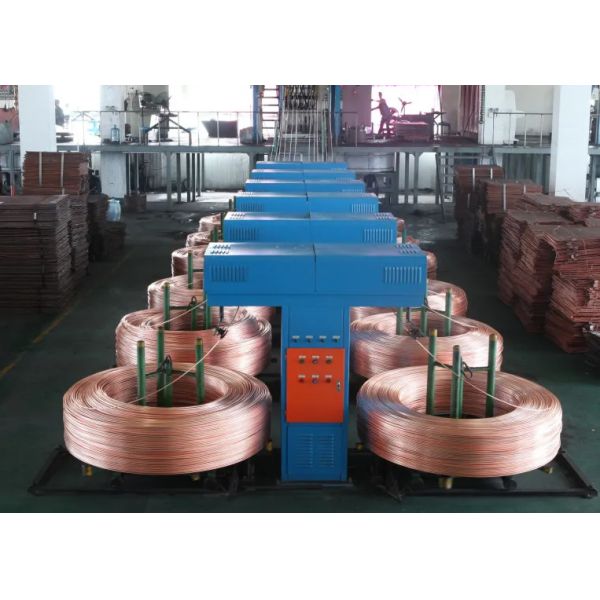 400tons Scrap Copper Oven Continuous Casting Machine