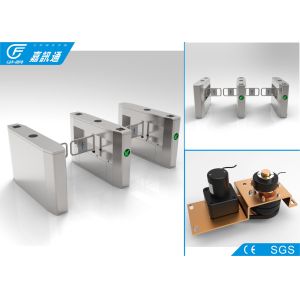 Best Waist High Swing Gate Turnstile 304 Stainless Steel Bidirectional Direction wholesale