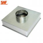 Silent Hood HEPA Filter Module Box Anodized Aluninium Frame Polyurethane Sealant