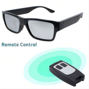 Best Plastic Spy Video Sunglasses Rechargeable With Hidden Form Camera wholesale