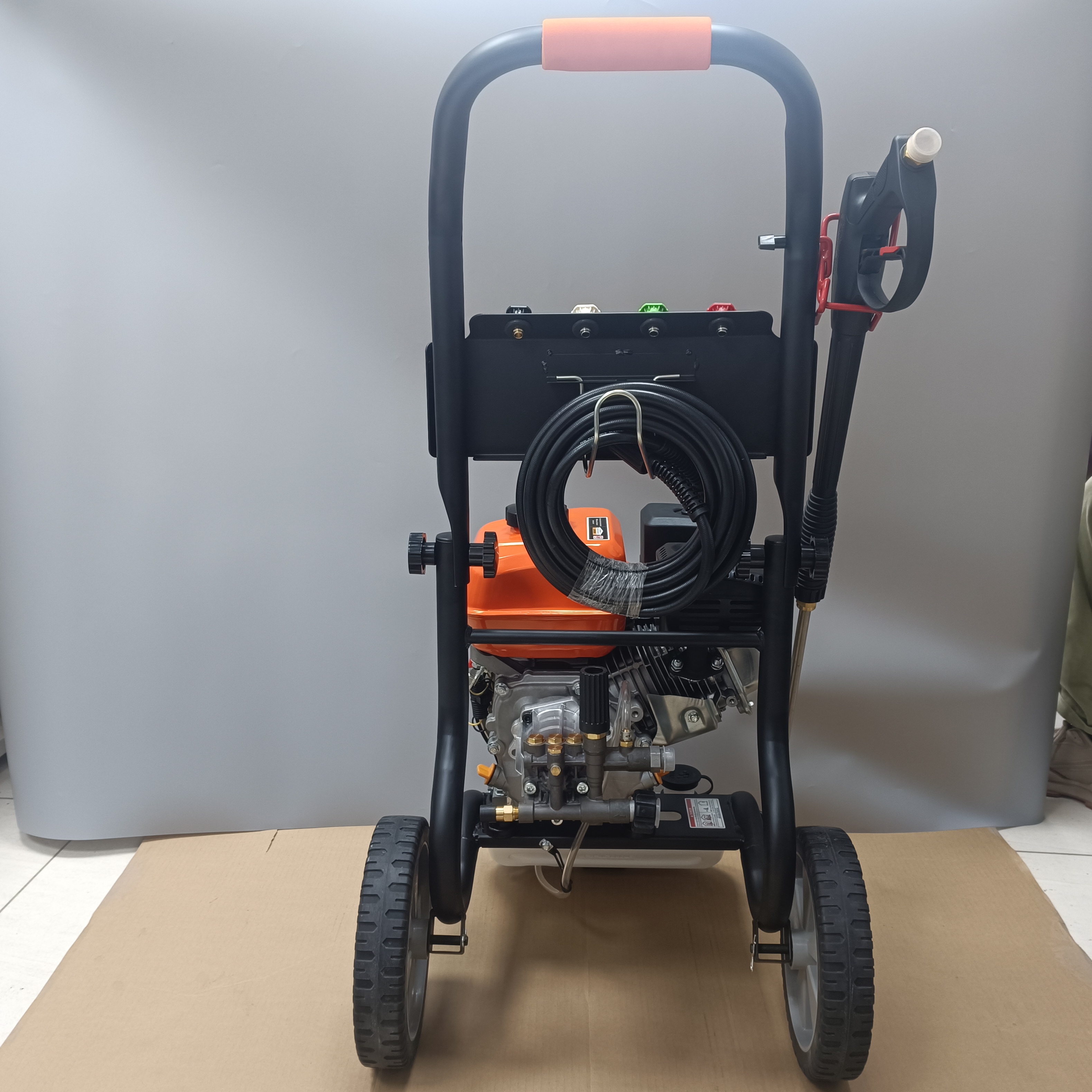 OEM Italian AR Pressure Pump Electric High Pressure Cleaner for Beverage Processing