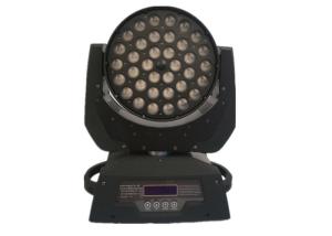 China 8 - 60 Degrees Zoom LED Wash Moving Head Light 10w 36pcs RGBW 4 In 1 Colorful on sale