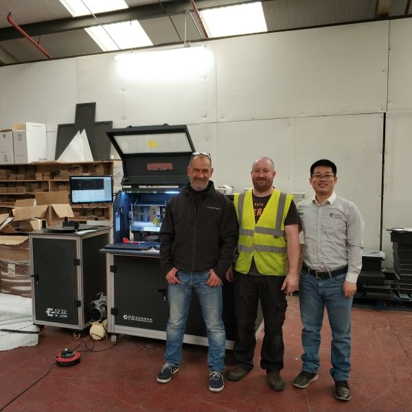 EJON ET20 The Versatile Machine for Aluminum and Stainless Steel Channelume Bending