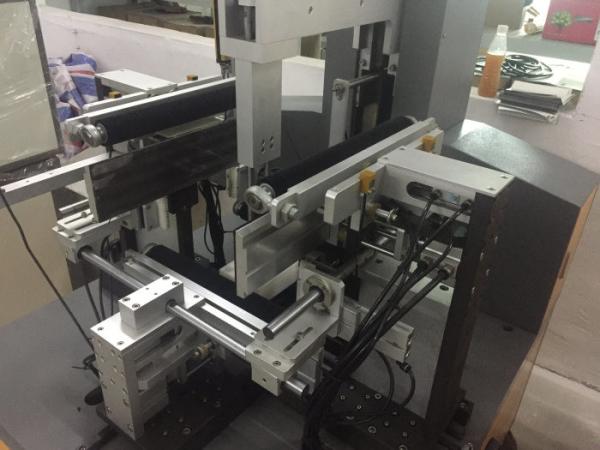Cheap Stable Automatic Paper Box Making Machine Good Rigidity Reduce Waste for sale