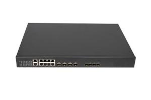 China 10G EPON GPON OLT 8 Port Ethernet Passive Optical Network Optical Line Terminal on sale