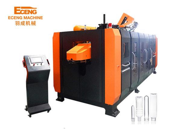 Cheap K8 0.5-2L Fast Water Bottle Blowing Machine 65kW High Efficiency With 8 Cavity for sale