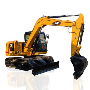 Used Caterpillar 307E2 Crawler Excavator 42kw Rated Power 0.3m³ Bucket Capacity in stock