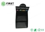Customized Matte Black Recyclable Promotion POP Cardboard Paper Counter Display