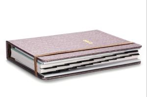 Best SGS Golden Spiral Planner 100 GSM Wire Coils A4 Bound Notebook With Protective Corner wholesale