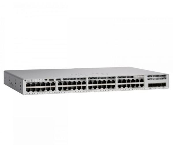 Cheap Cisco C9200L-48P-4X-E Gigabit POE switch 4*10GSFP+ stackable for sale