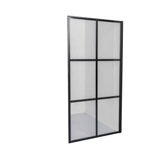 EN12150/CE/SGCC/Australian Certificate Silk Screen Printed Tempered Glass for Shower Doors