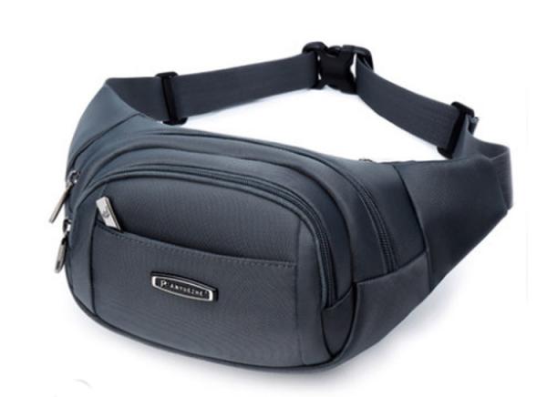 Cheap Multi-functional large-capacity outdoor sports  Oxford cloth cash mobile phone waist bags for sale