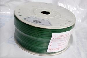China 6mm PU Round Belt PU Round Bar Rough Dark Green Color For Textile Machine on sale