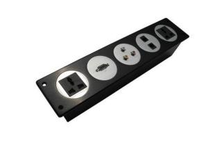 Best Multifunction Desktop Power Outlet With Usb For Conference Room , Including AV Group / VGA wholesale