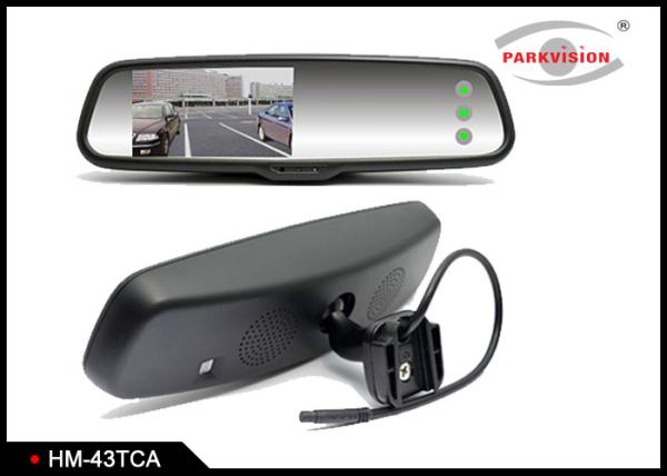 Cheap 16 : 9 Reversing Camera Mirror Monitor , Backup Camera Rear View Mirror Display for sale