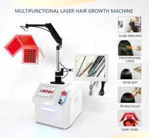 China 650nm Galvanic Nti Hair Growth Therapeutic Laser Hair Growth Machine 50Hz on sale