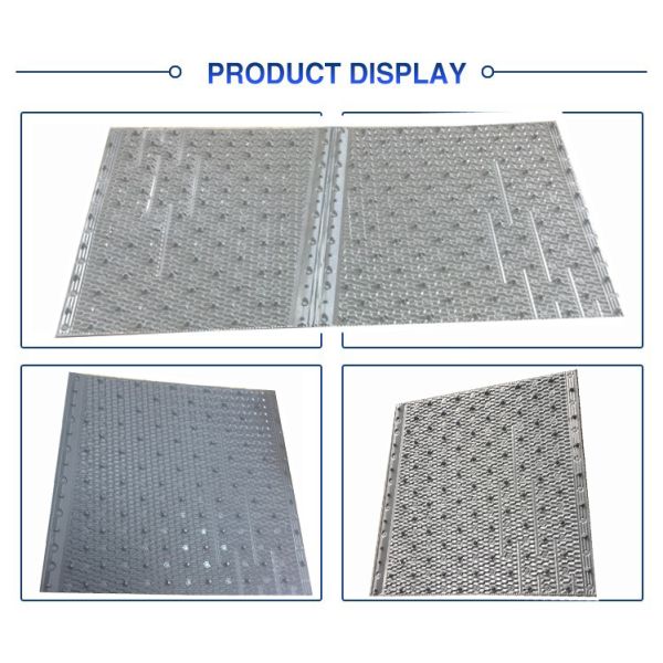 CPVC Cooling Tower Filler Industrial Cooling Tower Infill Material