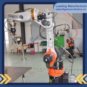 Best 6 Axis Robotic Welding Machine Welding Robot System With Laser Vision Sensing wholesale