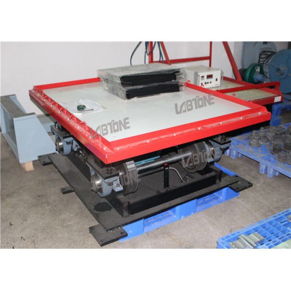 Easy Install Vibration Testing Services , Shaker Testing Device Fixed Amplitude