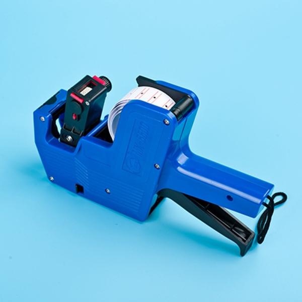 Cheap Handheld Price Tag Sticker Machine Blue MX 5500 Price Labeller for sale