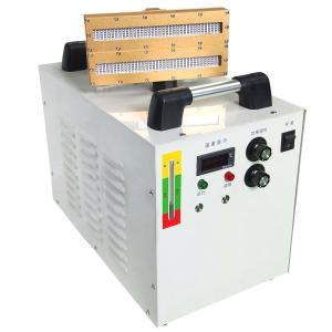 AC 265V LED UV Curing Light , 1250W UV LED Lamp 405nm 30mm Emitting Distance