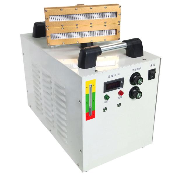 Cheap AC 265V LED UV Curing Light , 1250W UV LED Lamp 405nm 30mm Emitting Distance for sale