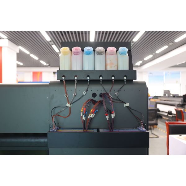 1.6m Industrial Canvas Printer Inkjet Plotter Canvas I3200-U1 Printhead EP1604 UV (2 Heads) 4 Colors Eco Solvent Printer