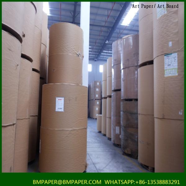 Cheap coated C1S C2S Gloss Art Paper Manufactures for sale