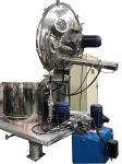Bag Shaking Scraper Bottom Vertical Peeler Centrifuge