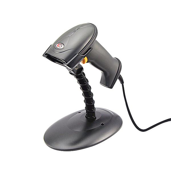 Cheap Auto Scanning Laser Barcode Reader , 300 Scans/sec High Speed Barcode Scanner for sale