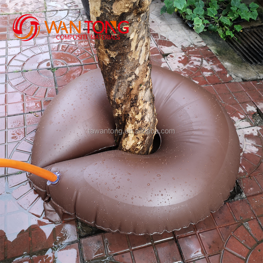 Tree Drip Irrigation System 15 Gallon PVC Planting Water Bag for Tree and Shrubs