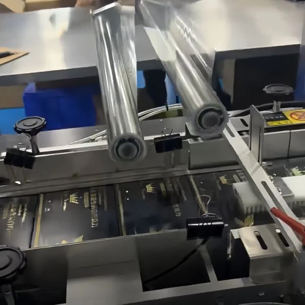 3.7kw 3D Packing Machine 220V / 380V Automatic Packaging Equipment