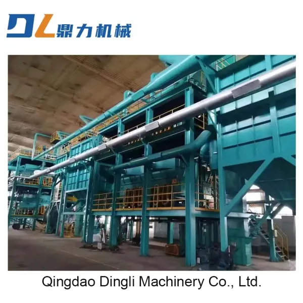 Foundry Uses Old Sand Equipment for Coated Sand.